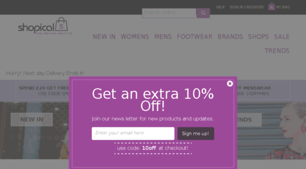shopical.co.uk