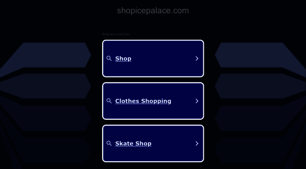 shopicepalace.com