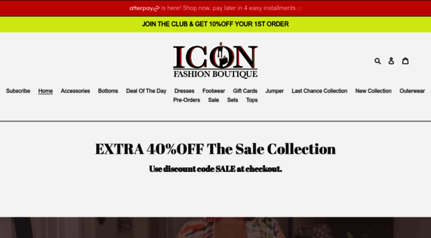 shopiconfashion.com