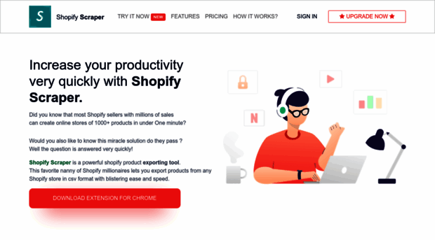 shopify-scraper.com