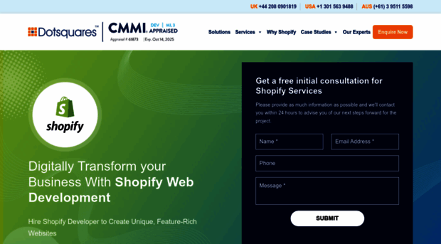 shopify.dotsquares.com