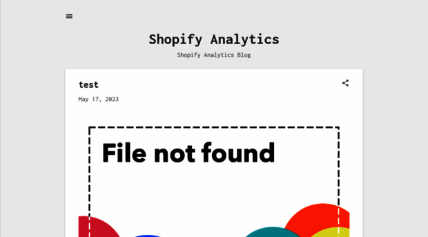 shopifyanalytics.blogspot.com