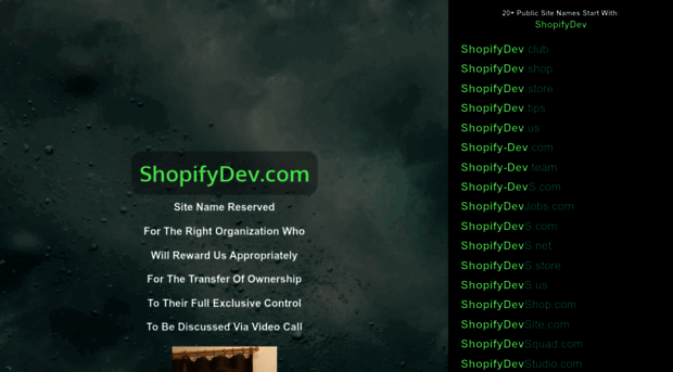 shopifydev.com