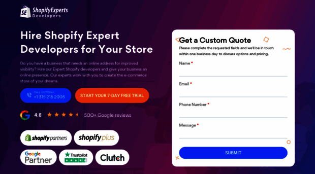 shopifyexpertsdevelopers.com