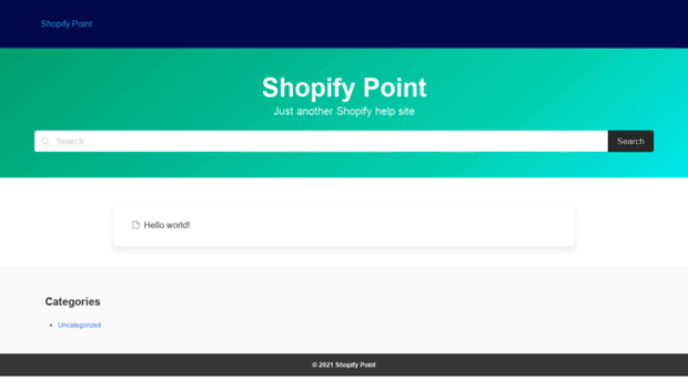 shopifypoint.com