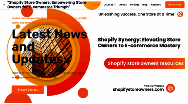 shopifystoreowners.com