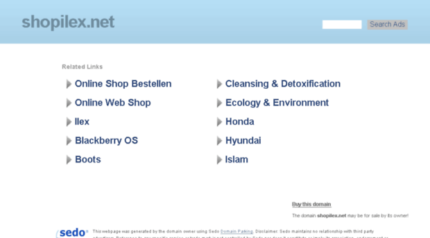 shopilex.net