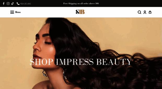 shopimpressbeauty.com