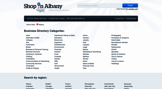 shopinalbany.com