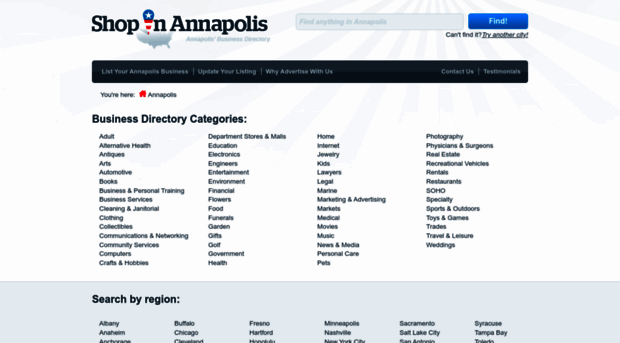 shopinannapolis.com