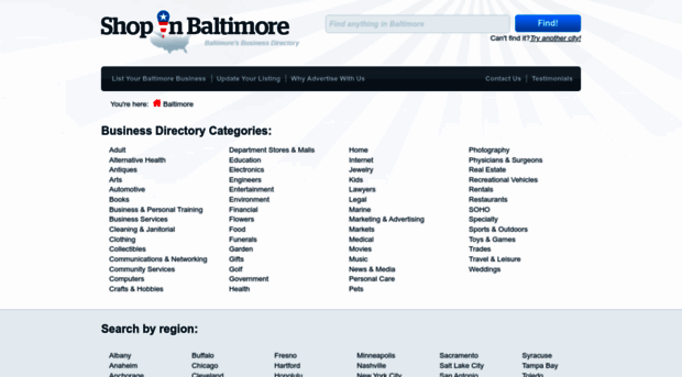 shopinbaltimore.com