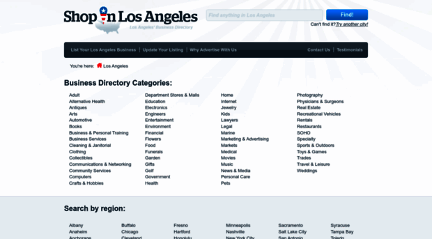 shopinlosangeles.net