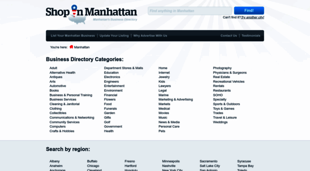shopinmanhattan.com