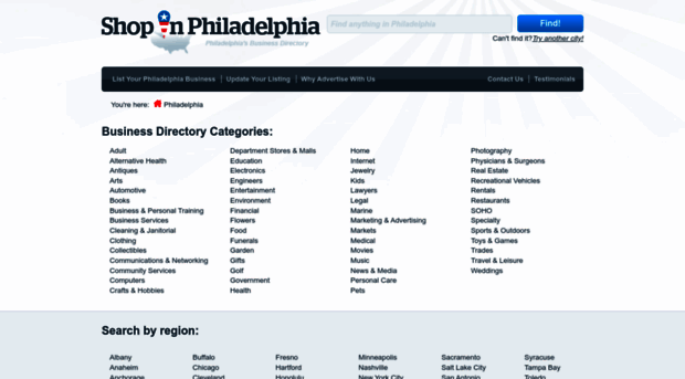 shopinphilly.com