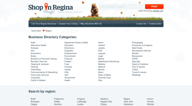 shopinregina.com