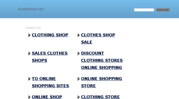 shopinshop.com