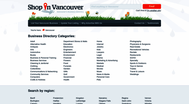 shopinvancouver.com