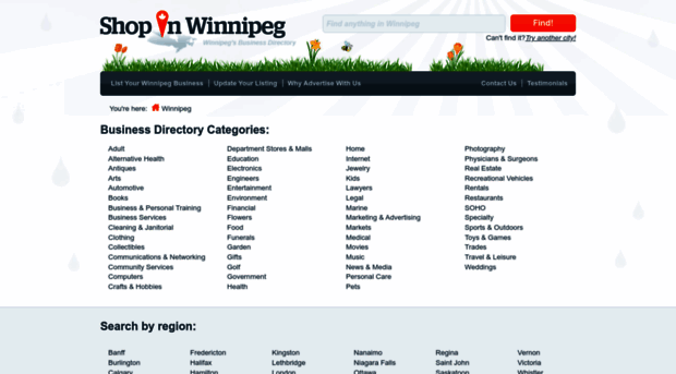 shopinwinnipeg.com