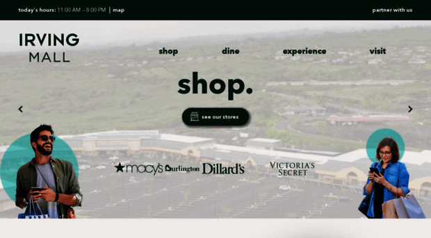 shopirvingmall.com