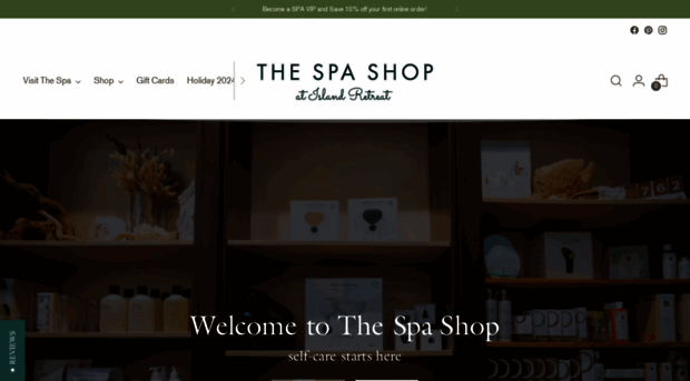 shopislandretreatspa.com