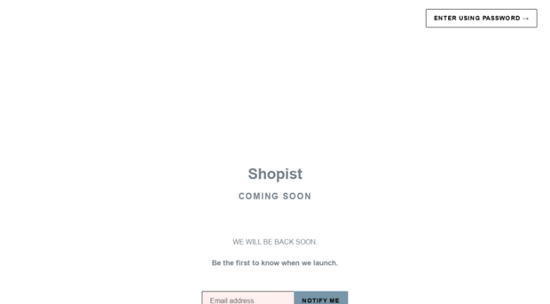 shopist.co.in