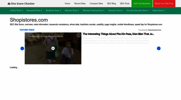 shopistores.com.sitescorechecker.com