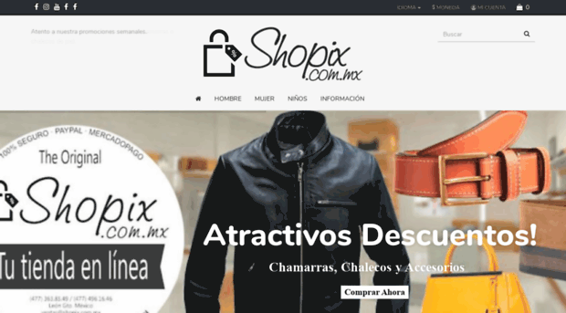 shopix.com.mx
