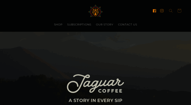 shopjaguarcoffee.com