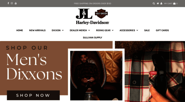 shopjl-harley.com