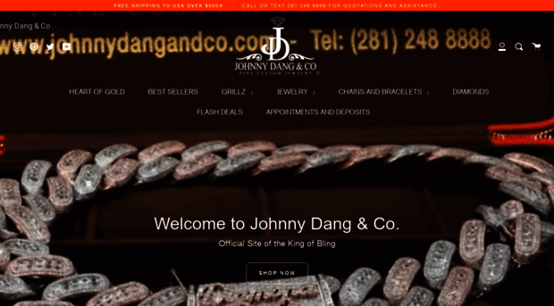 shopjohnnydang.com