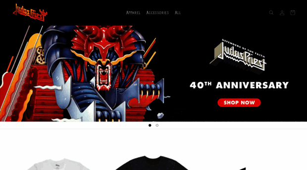 shopjudaspriest.com