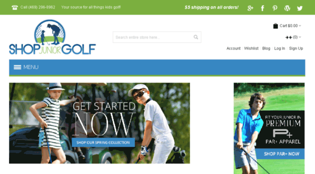 shopjuniorgolf.com