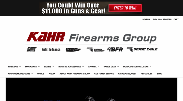 shopkahrfirearmsgroup.com