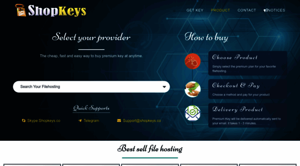 shopkeys.co