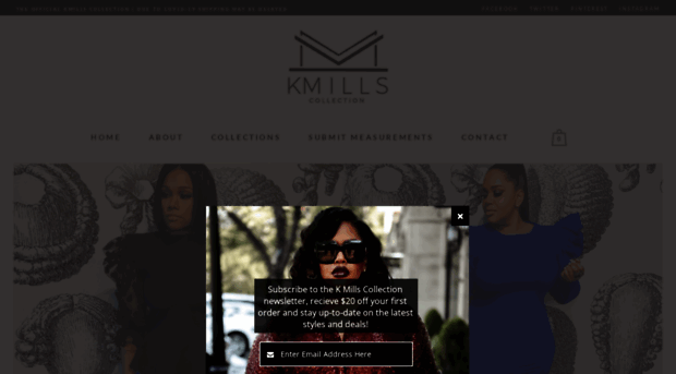 shopkmillscollection.com