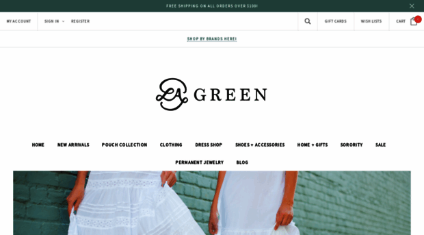 shoplagreen.com