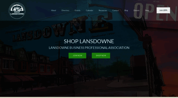 shoplansdowne.com