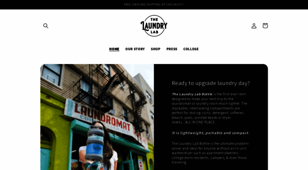 shoplaundrylab.com