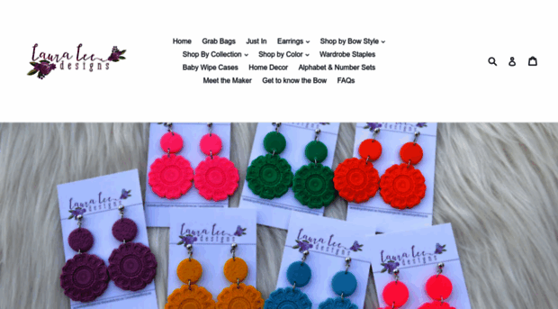 shoplauraleedesigns.com