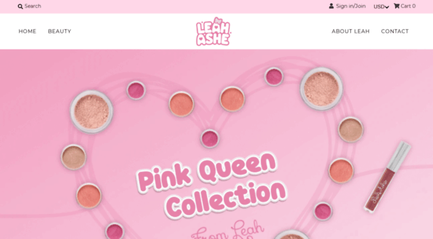 shopleahashe.com