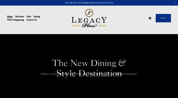 shoplegacyplace.com