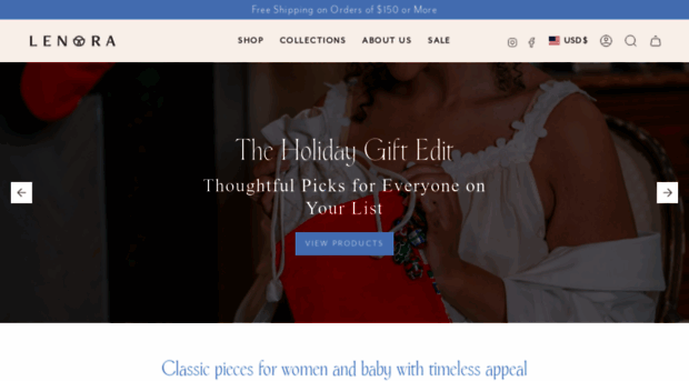 shoplenora.com