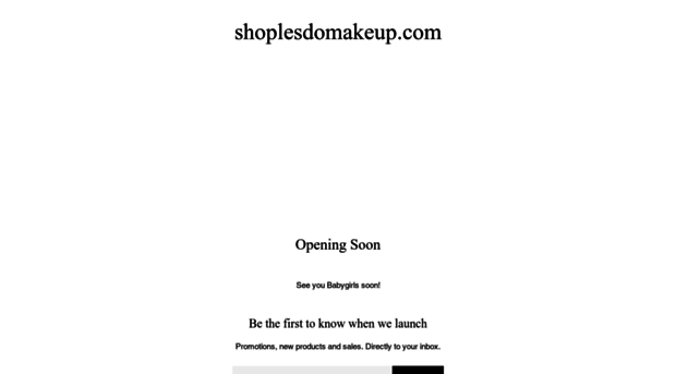 shoplesdomakeup.com