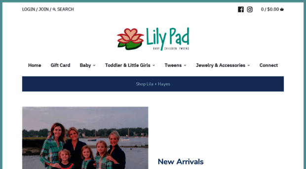 shoplilypadvb.com