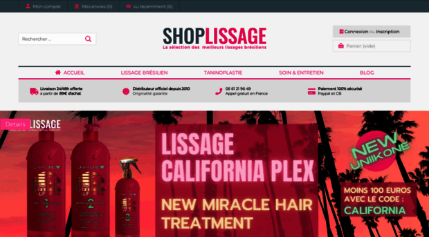 shoplissage.com