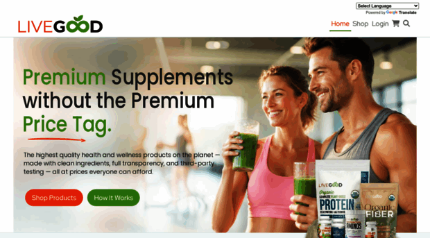 shoplivegood.com