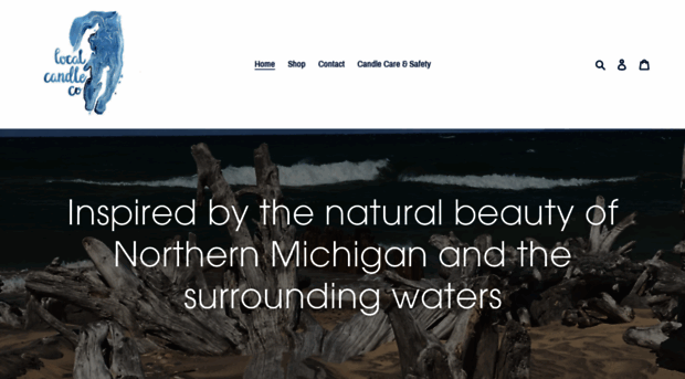 shoplocalcandleco.com