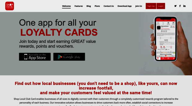 shoplocalclubcard.com