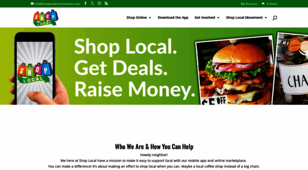 shoplocalcommunities.com