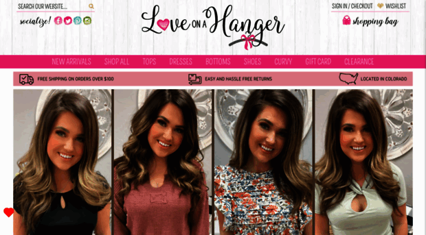 shoploveonahanger.com